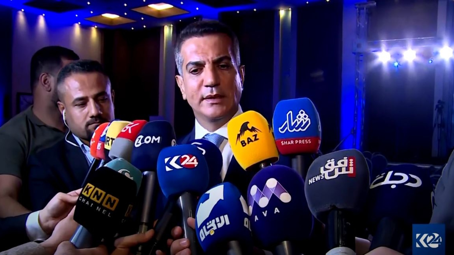 مەسعود حەیدەر بریکاری وەزیری دارایی عێراق